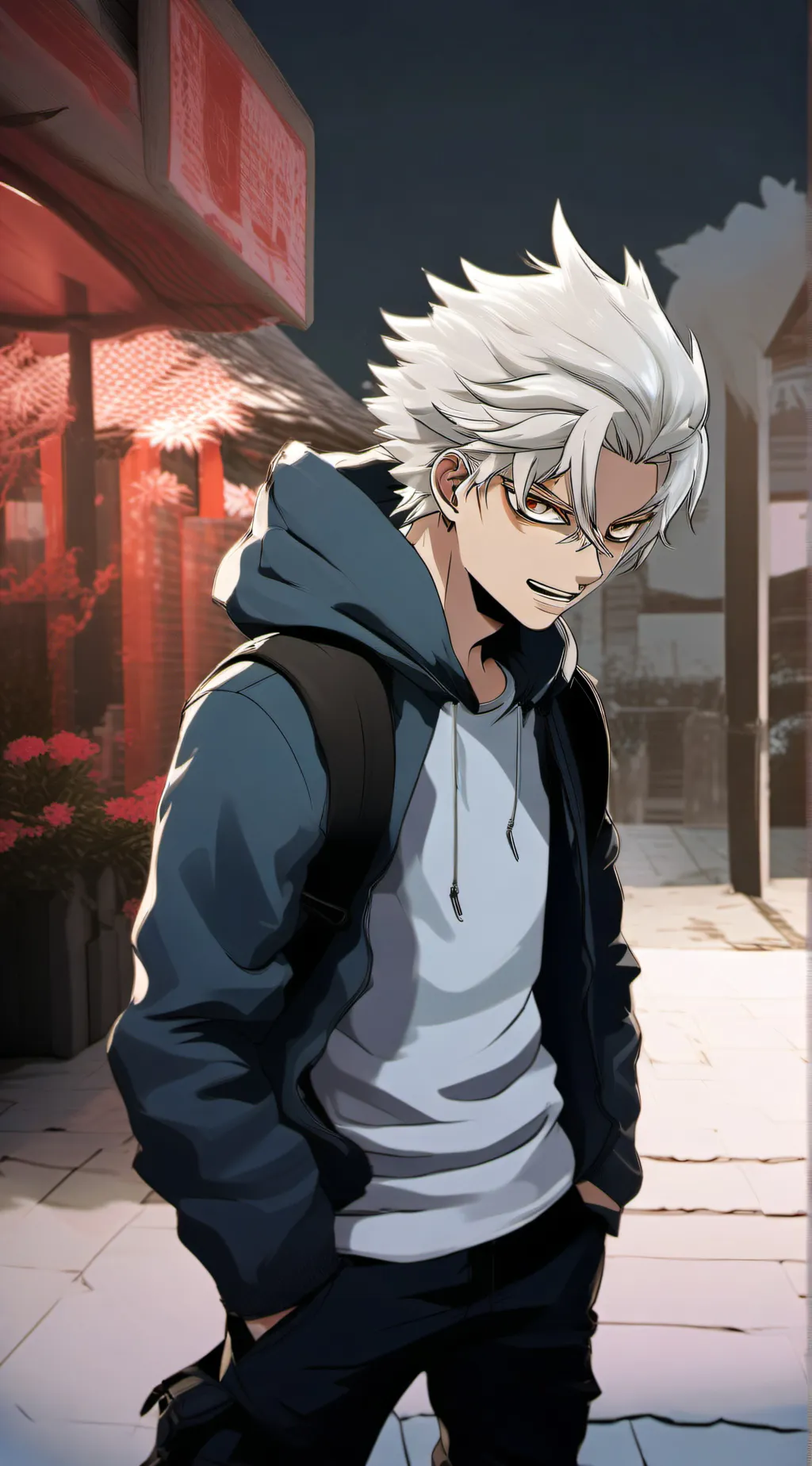 ai character: Sanemi background