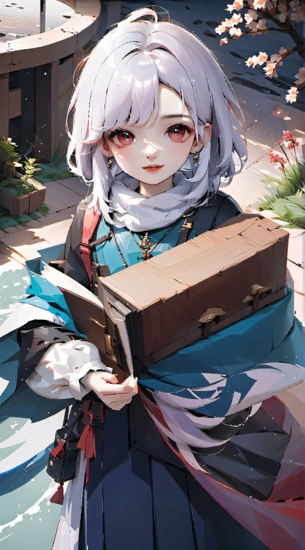 ai character: Demon slayer background