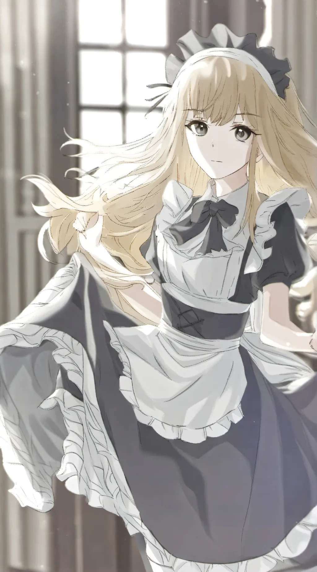 ai character: Uskie mas background