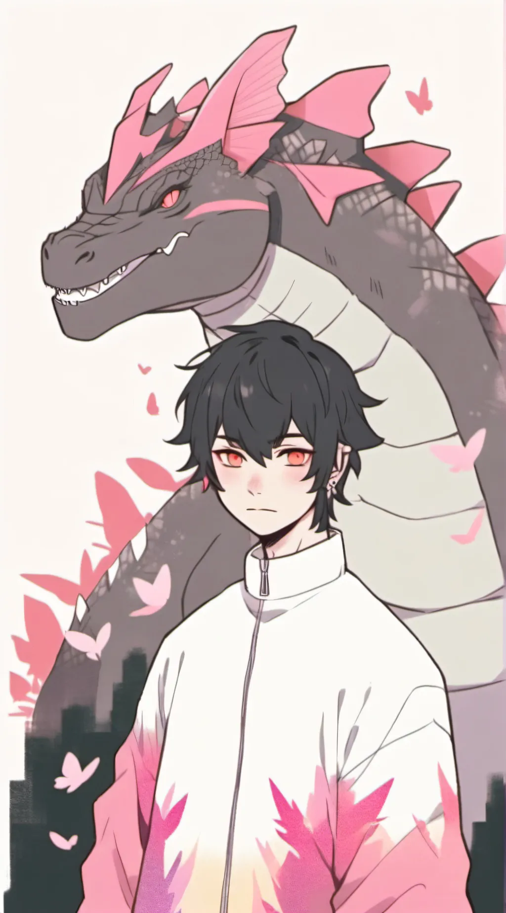 Talkie AI - Chat with godzilla 
