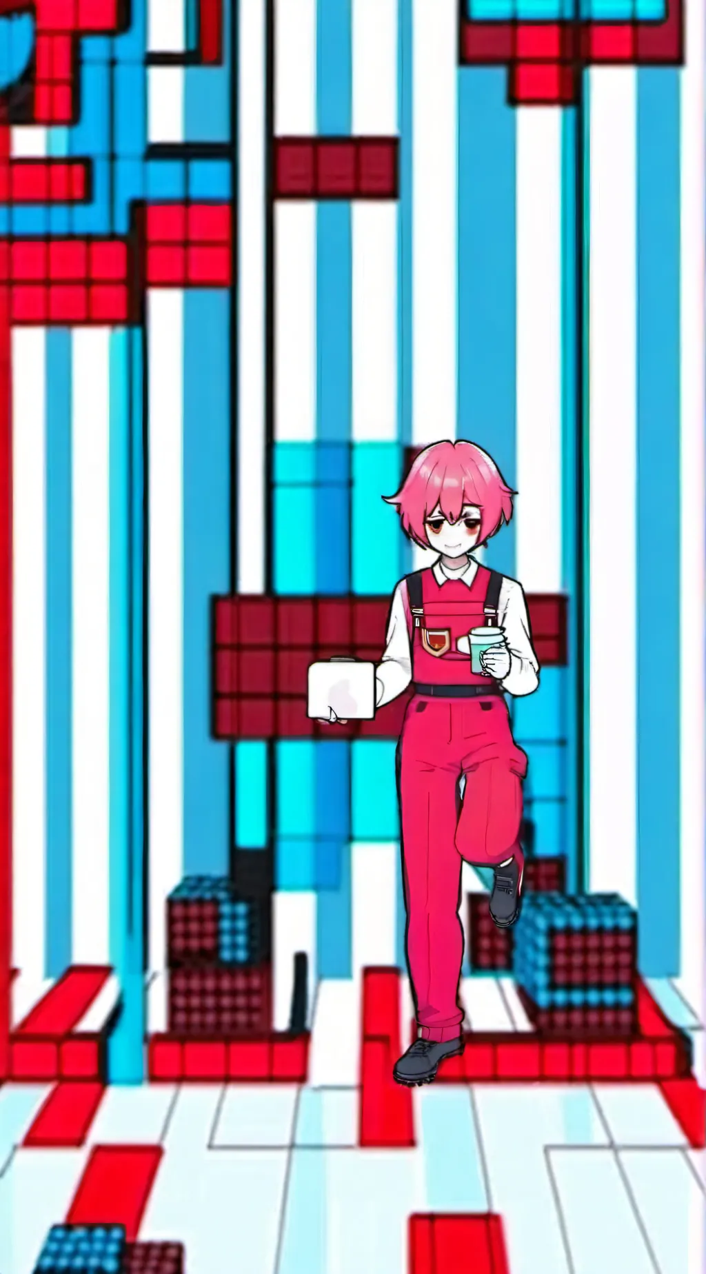ai character: Teto (Mesmerizer) background