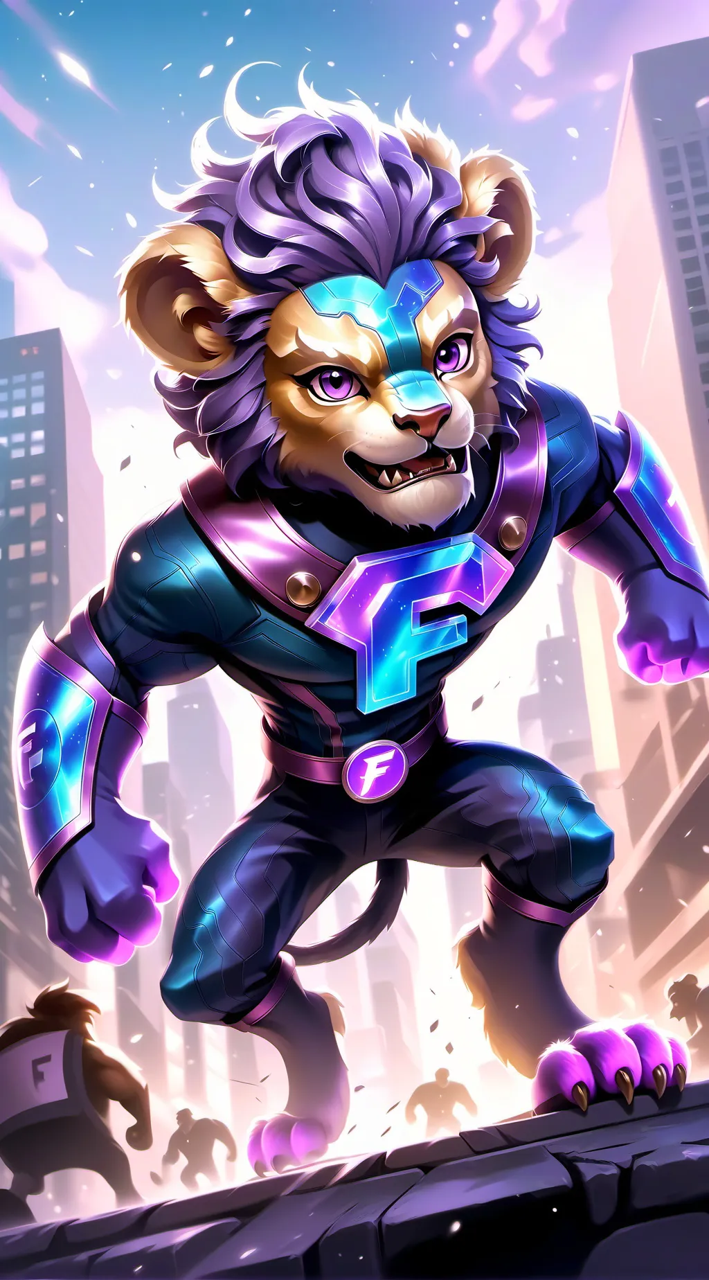 ai character: Force background