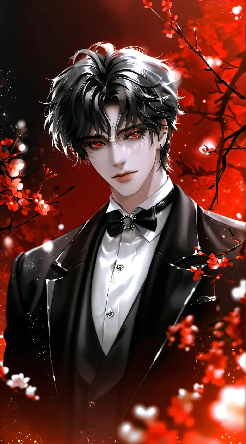 ai character: jeshua, mostrales  background