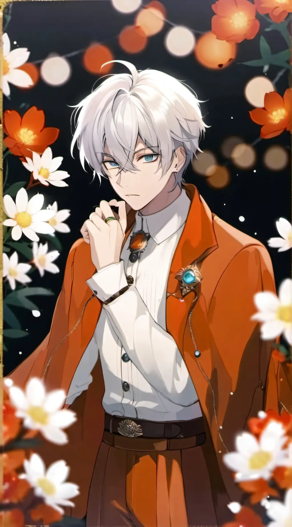 ai character: Hin Jo background