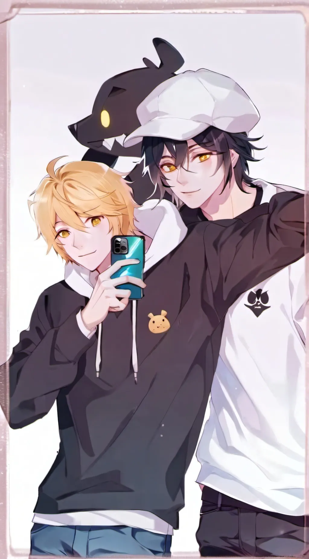 ai character: Xiao background