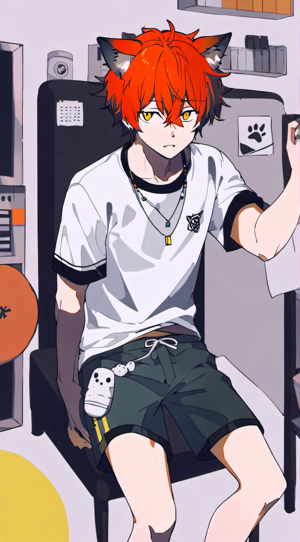 ai character: jame background
