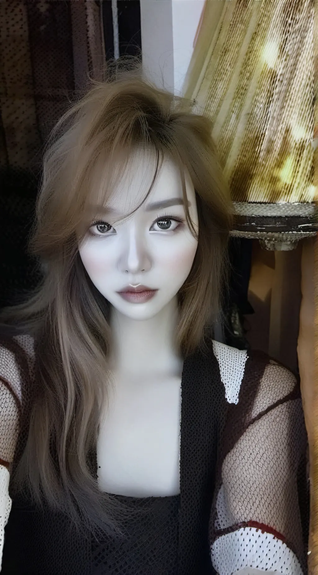 ai character: JIMIN Y WINTER background