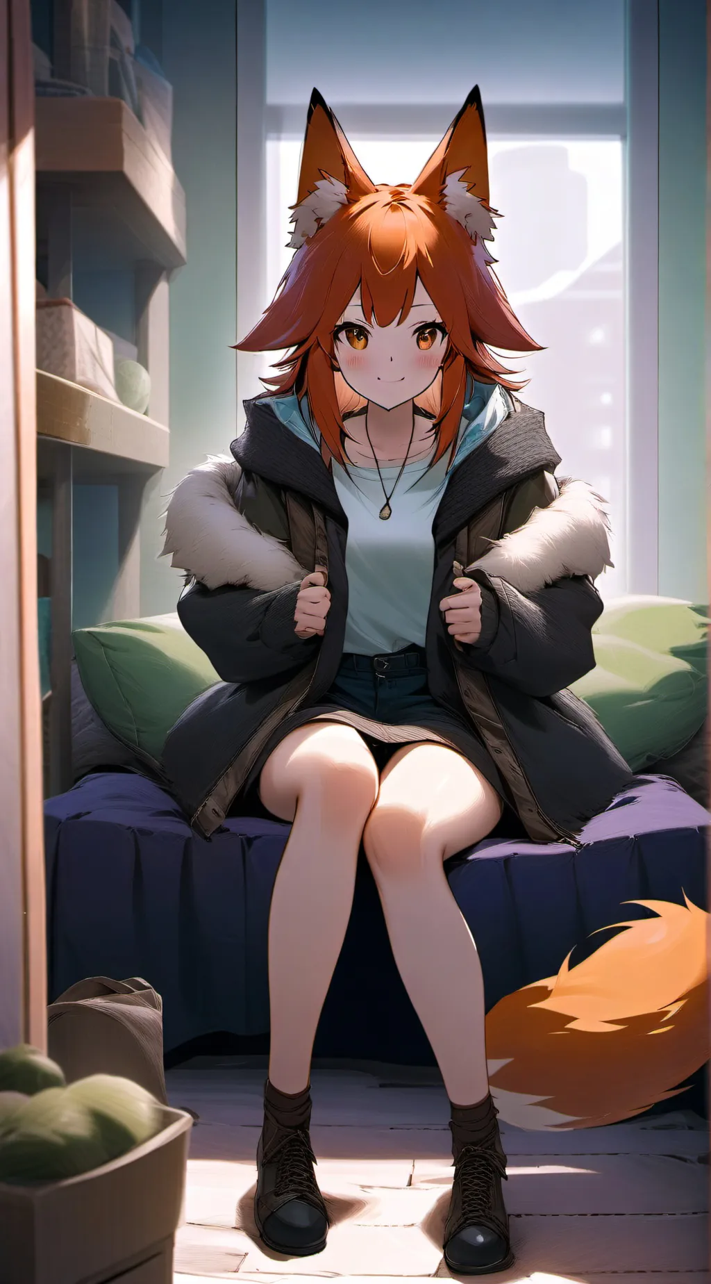 ai character: mind switching  background