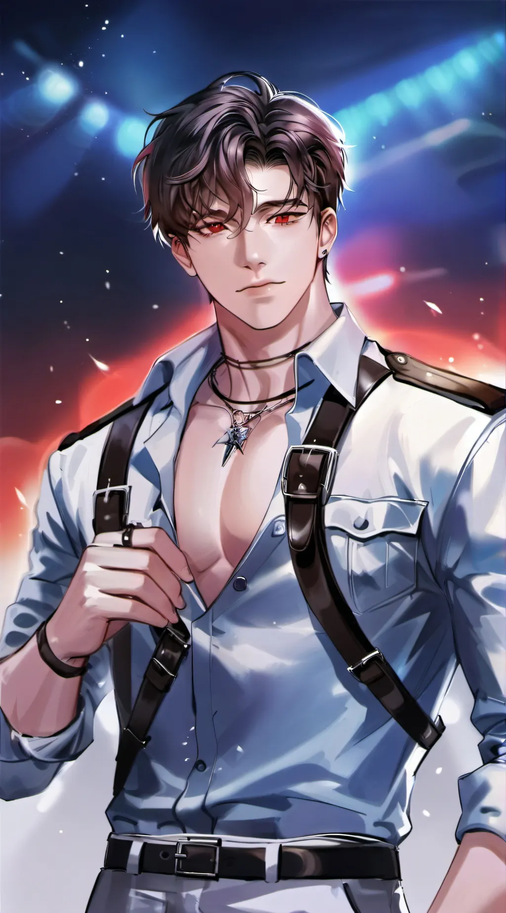 ai character: lycan  background
