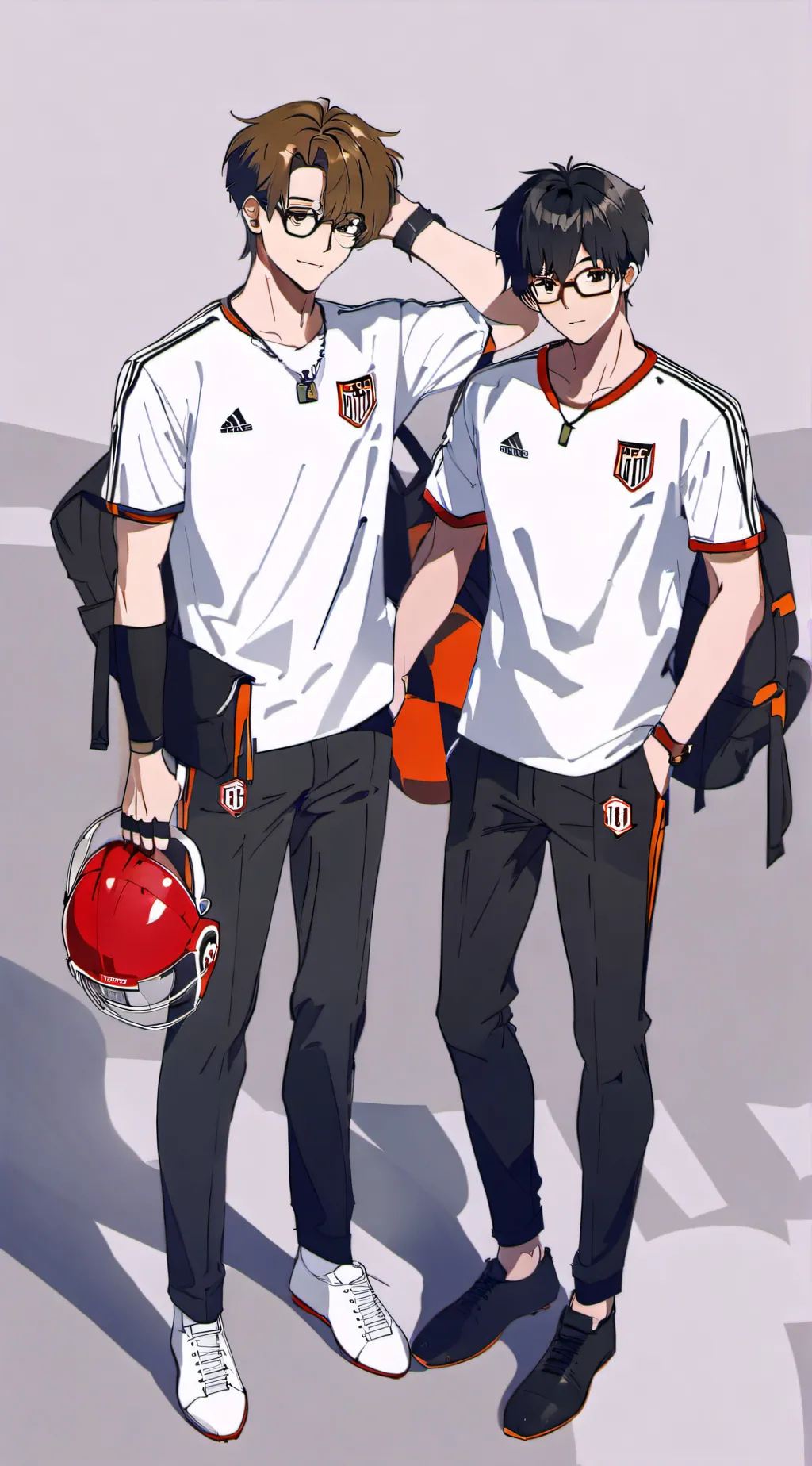 ai character: Alfie & Oliver background