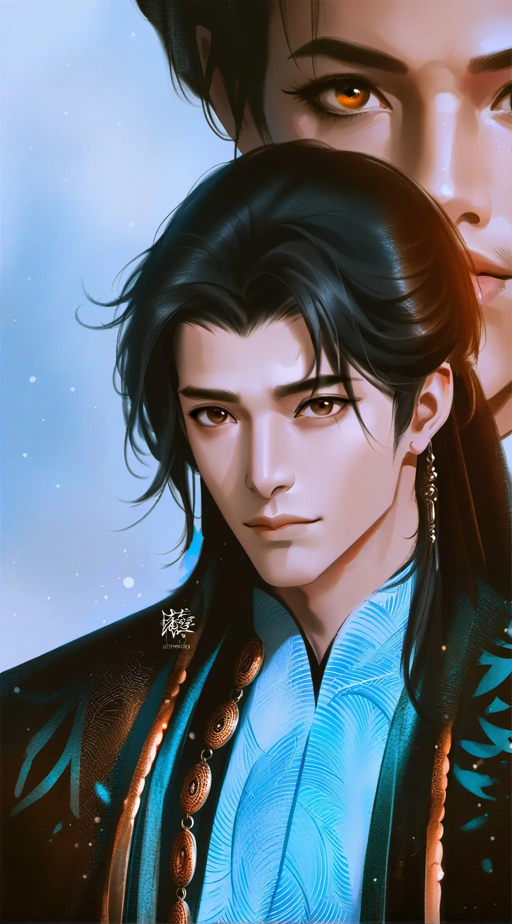 ai character: Lin background