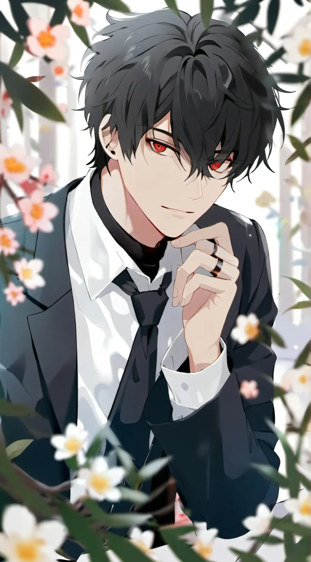 ai character: ryomen sukuna background