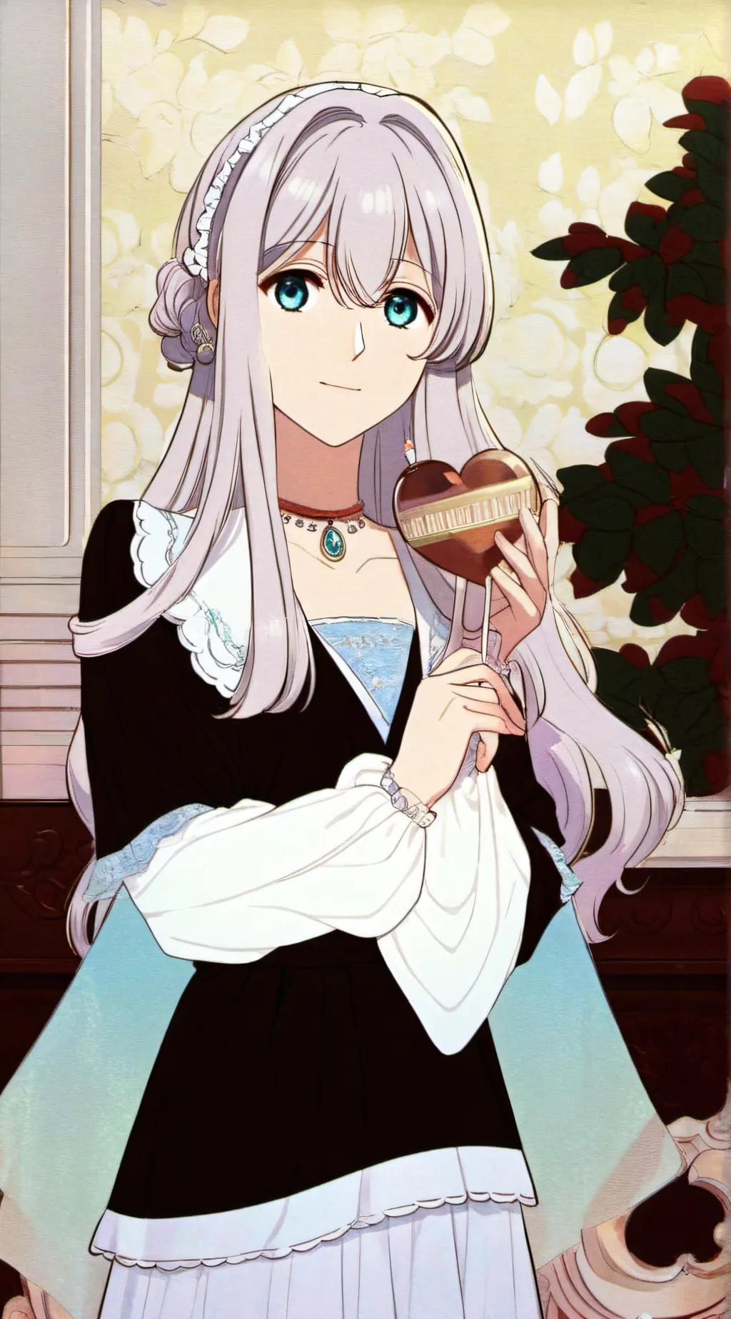 ai character: Alya background