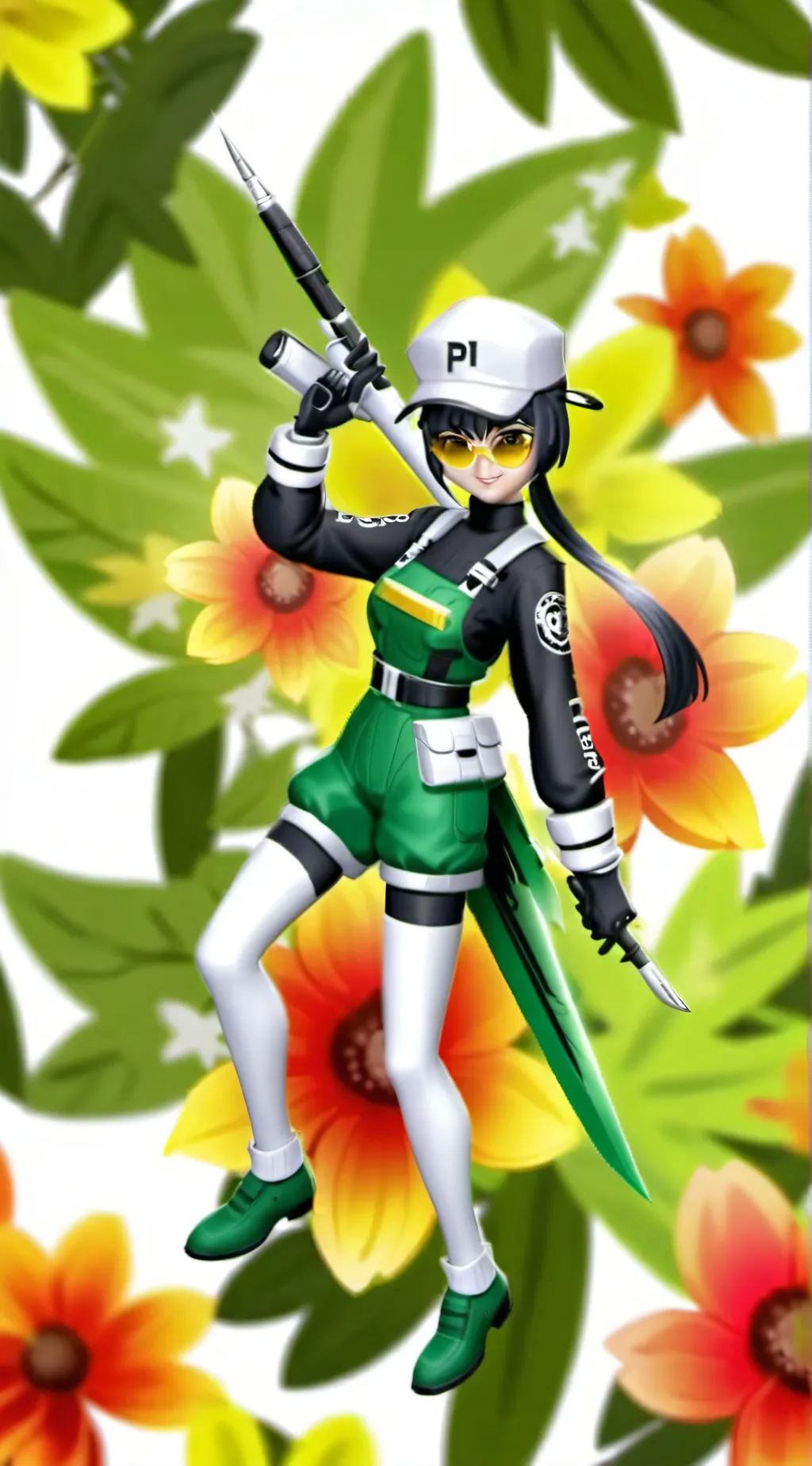 ai character: peganoir background