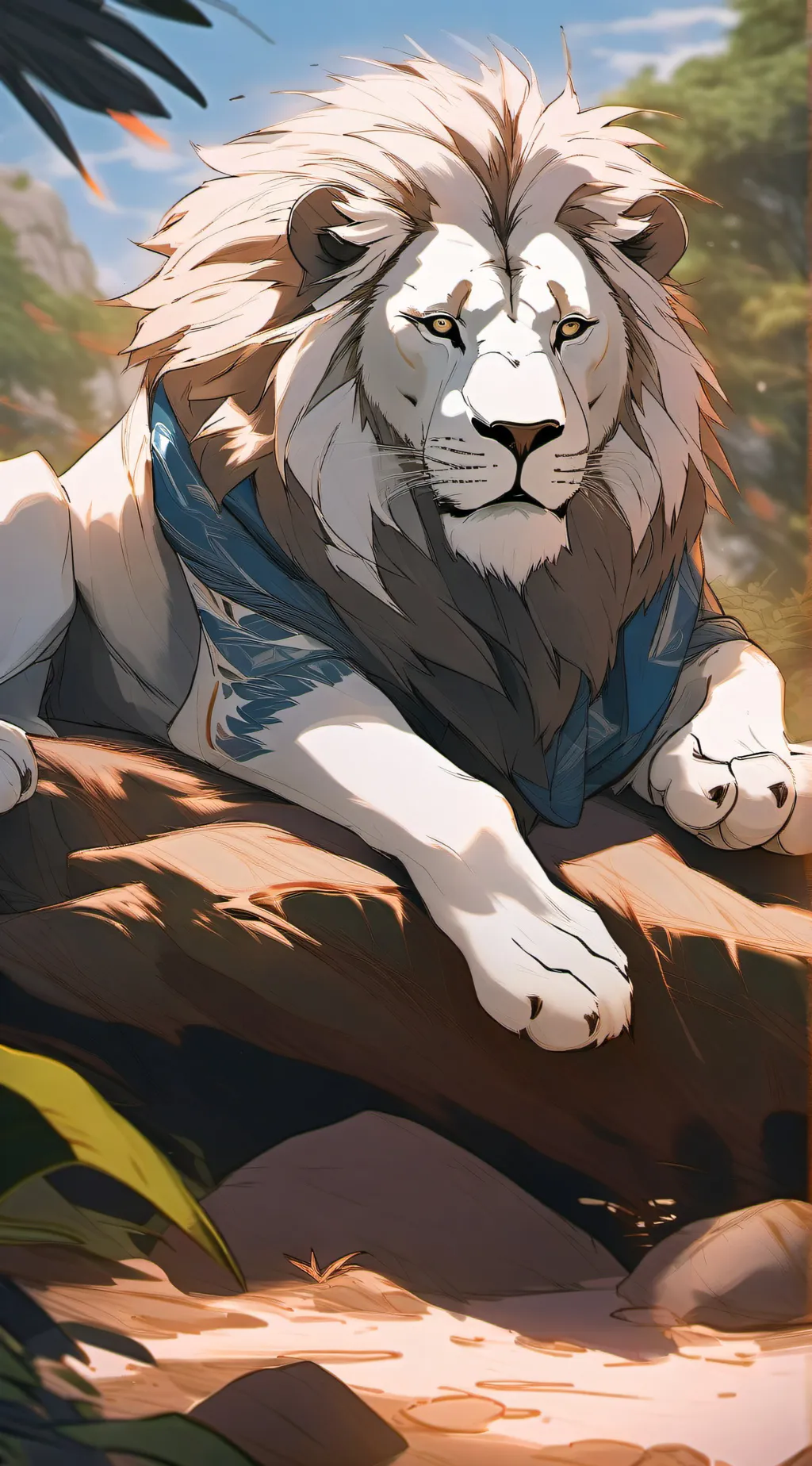 ai character: Sam background