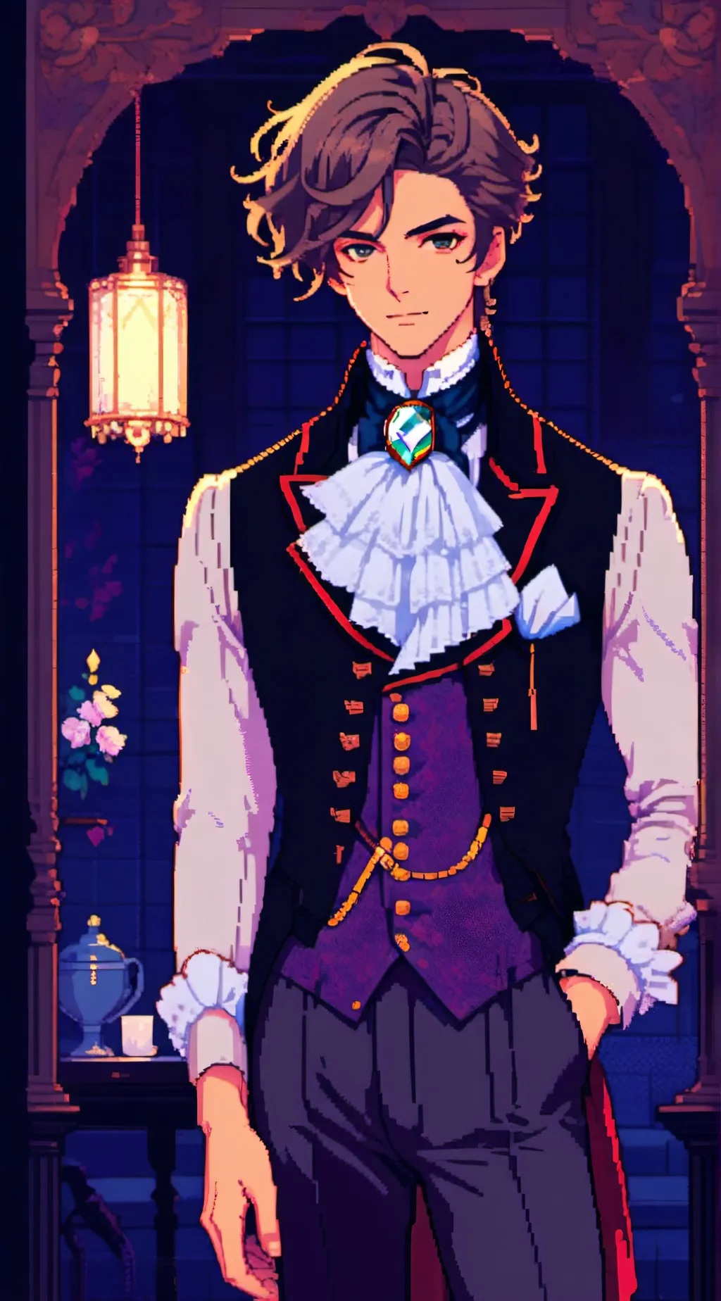 ai character: Faust background