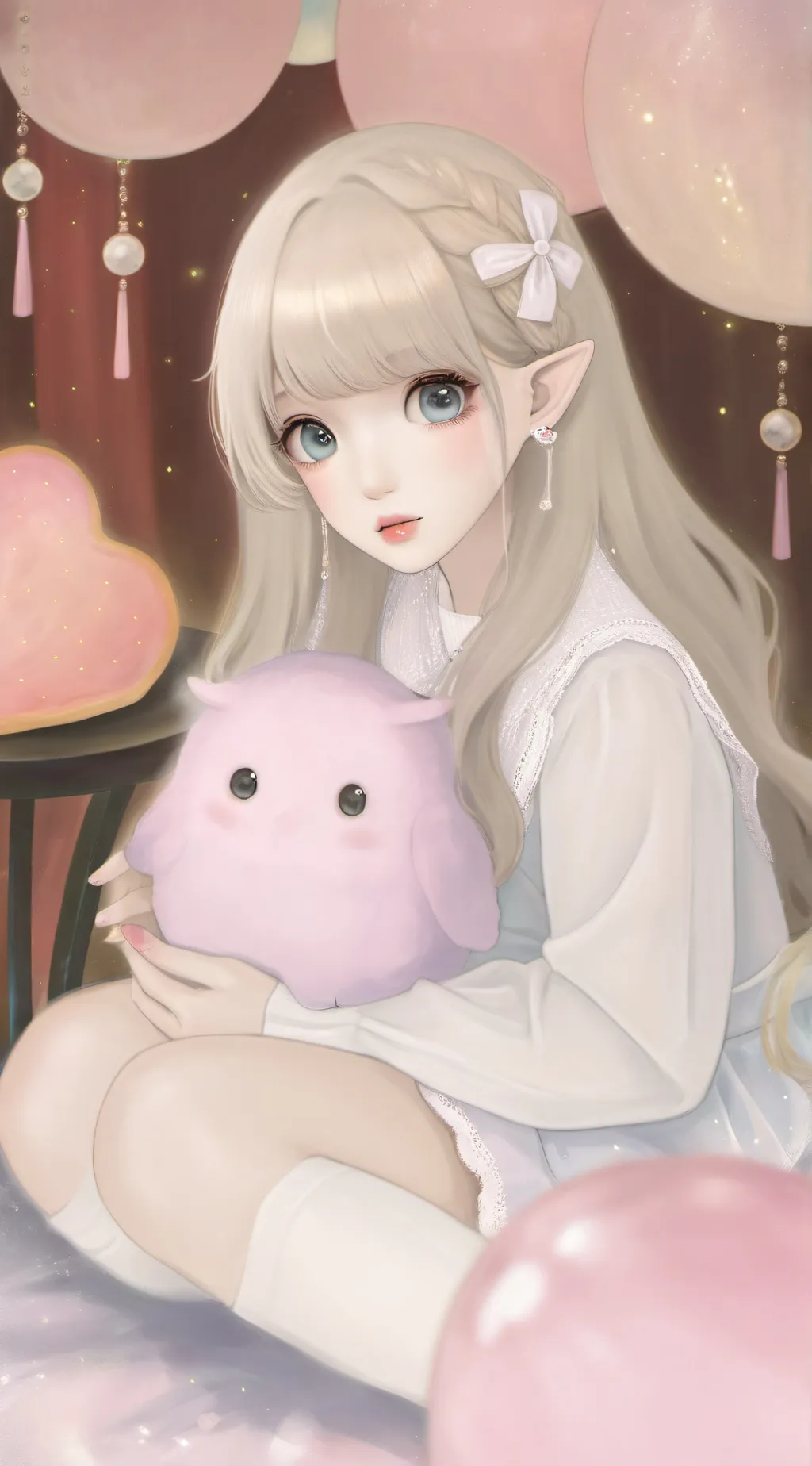 ai character: Peter background