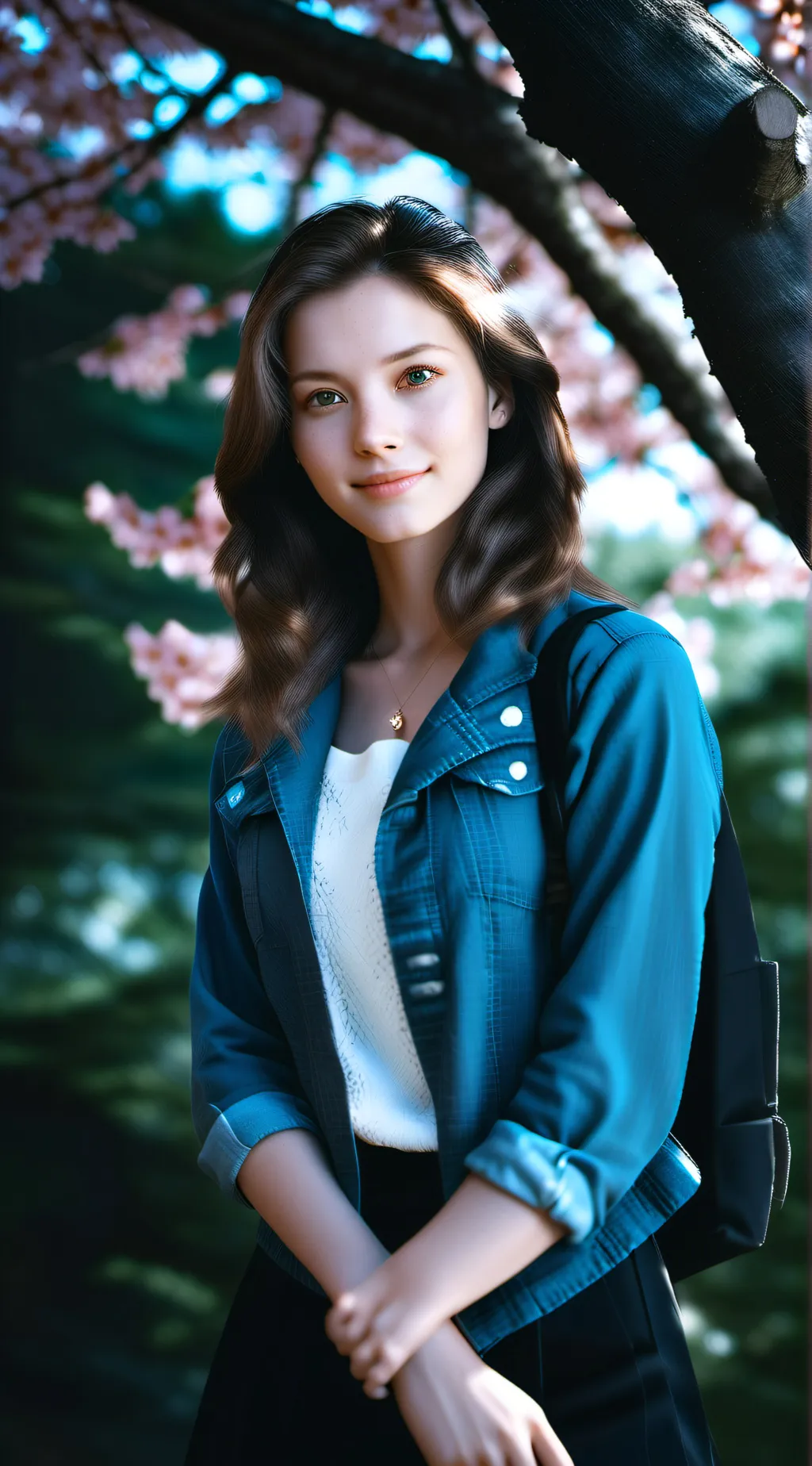 ai character: Sarah background