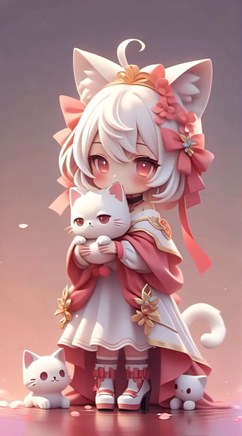 ai character: xiao background