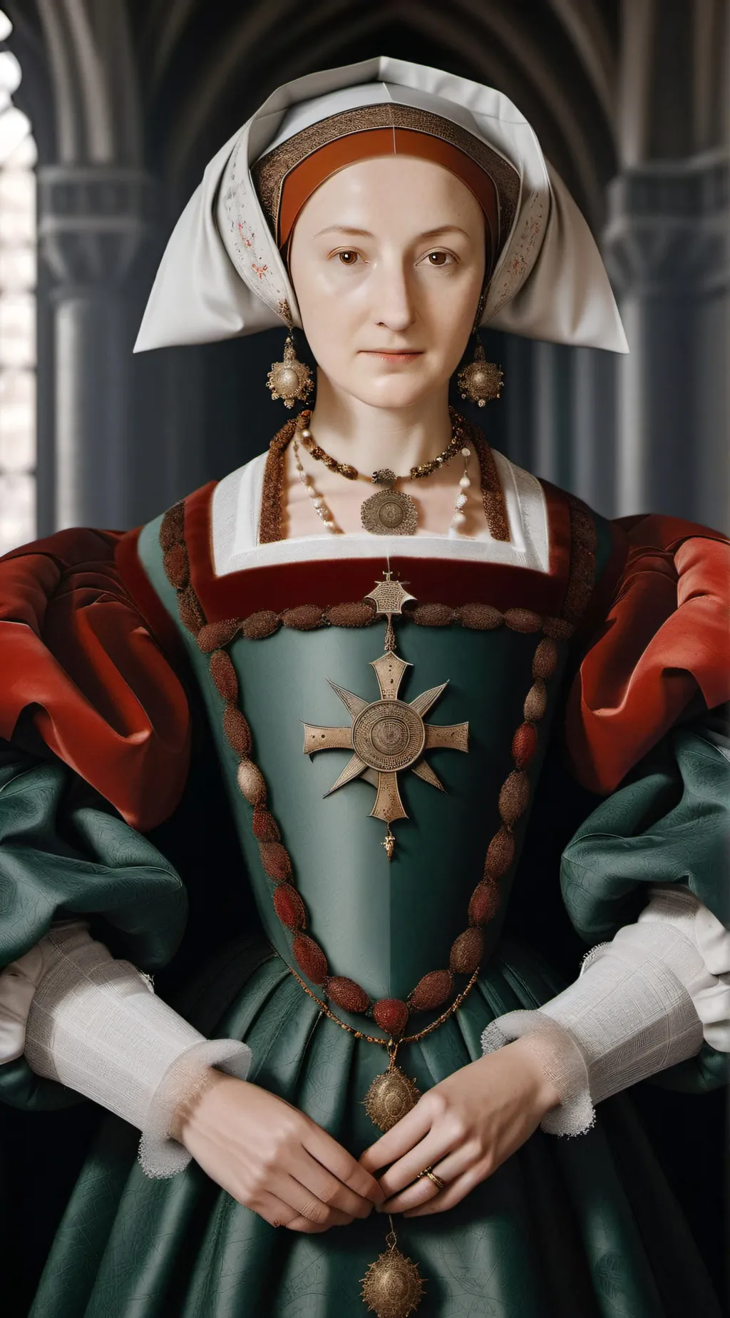 ai character: Anne of Cleves background