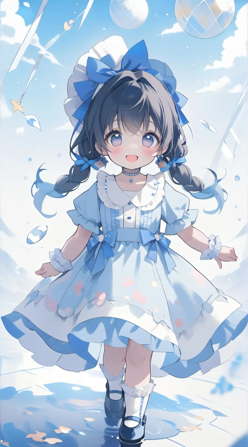 ai character: Sasha  background