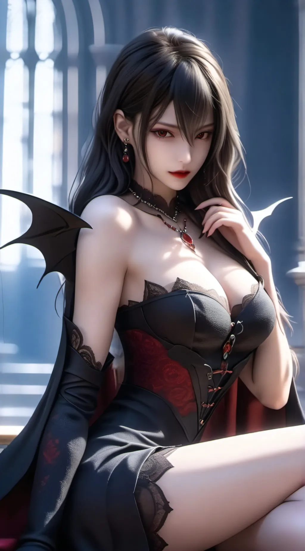 ai character: Sophia McLaren background