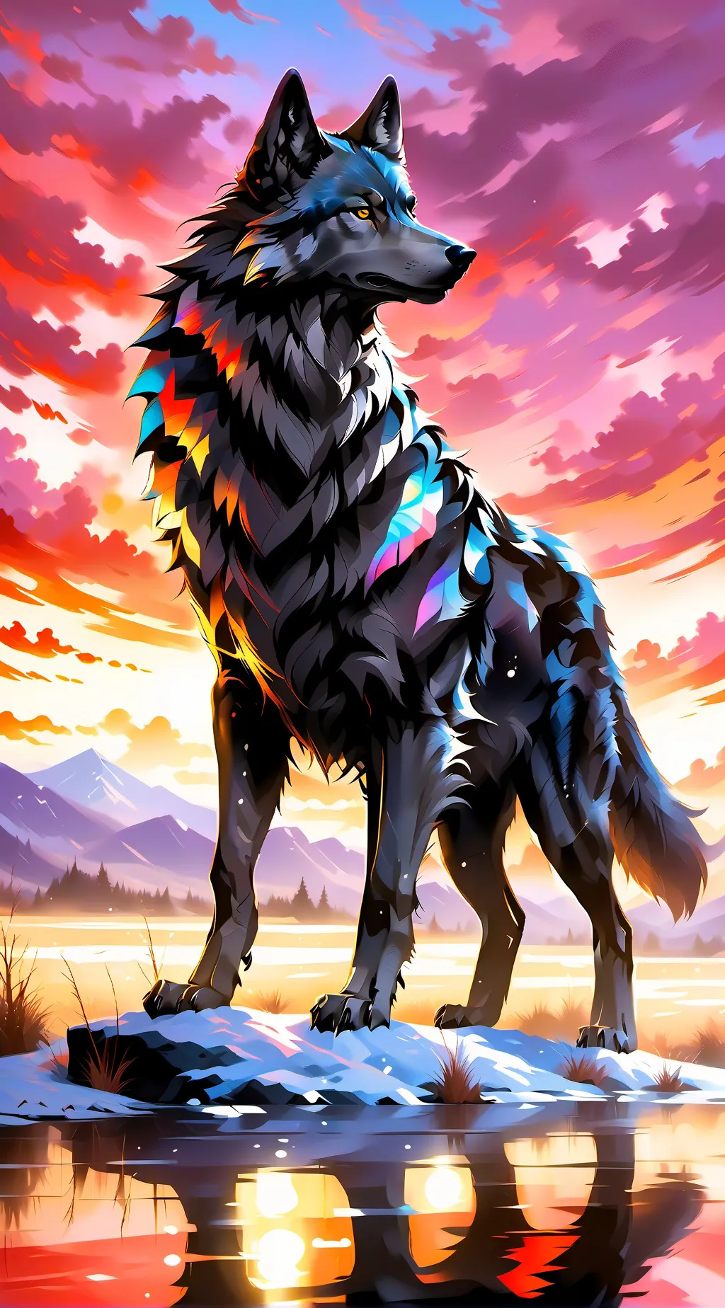 ai character: Aiden  background