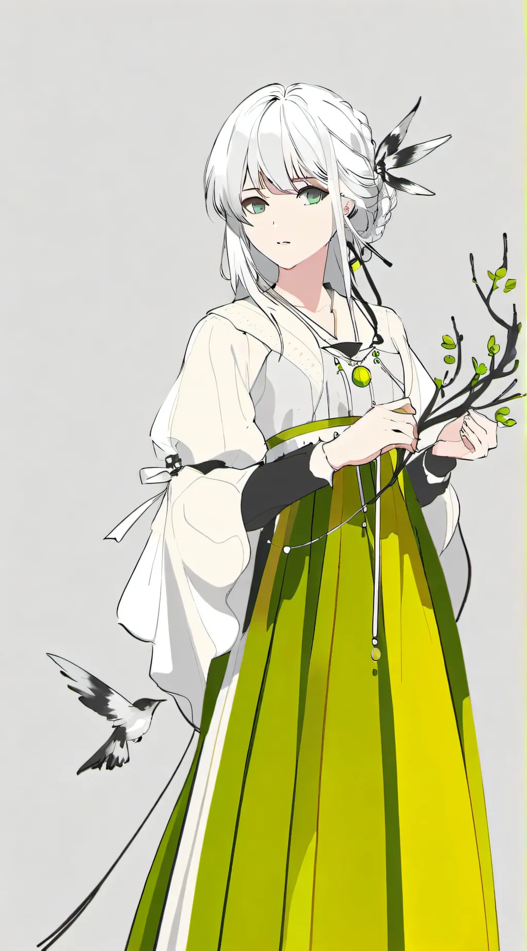 ai character: Taksumaki sus background
