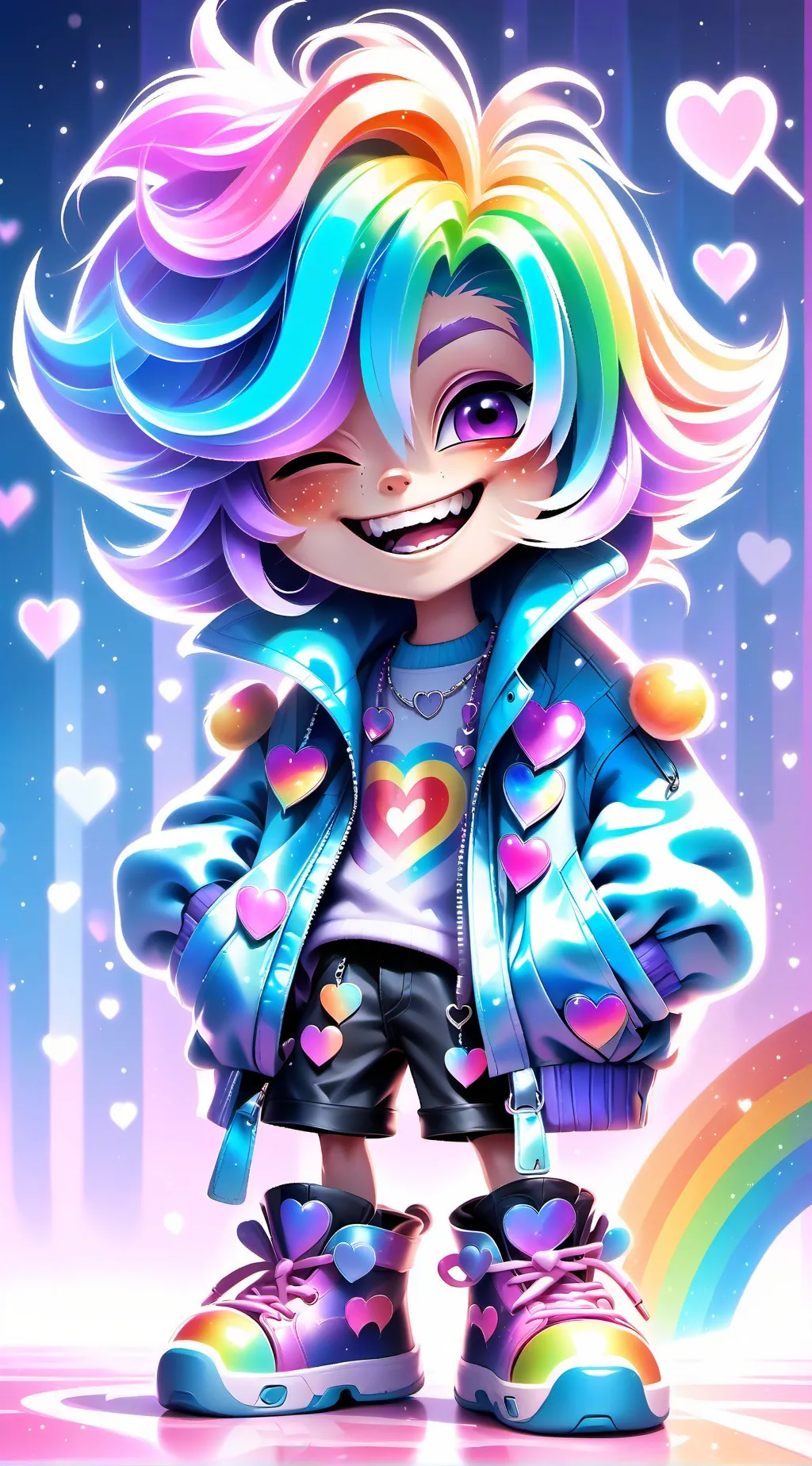 ai character: 🌈  Skye 🌈 ¥"Bestie background