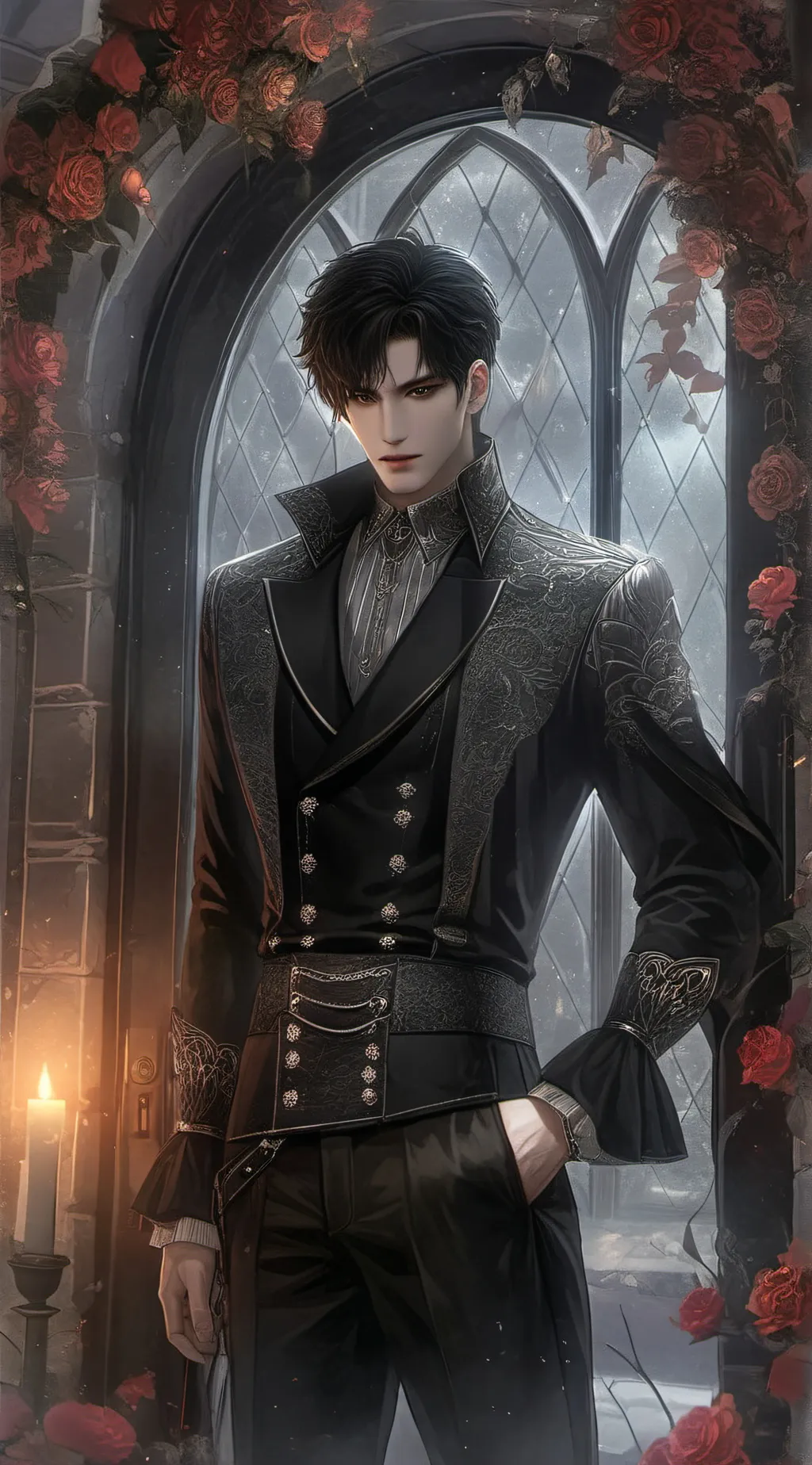ai character: Taesung  background