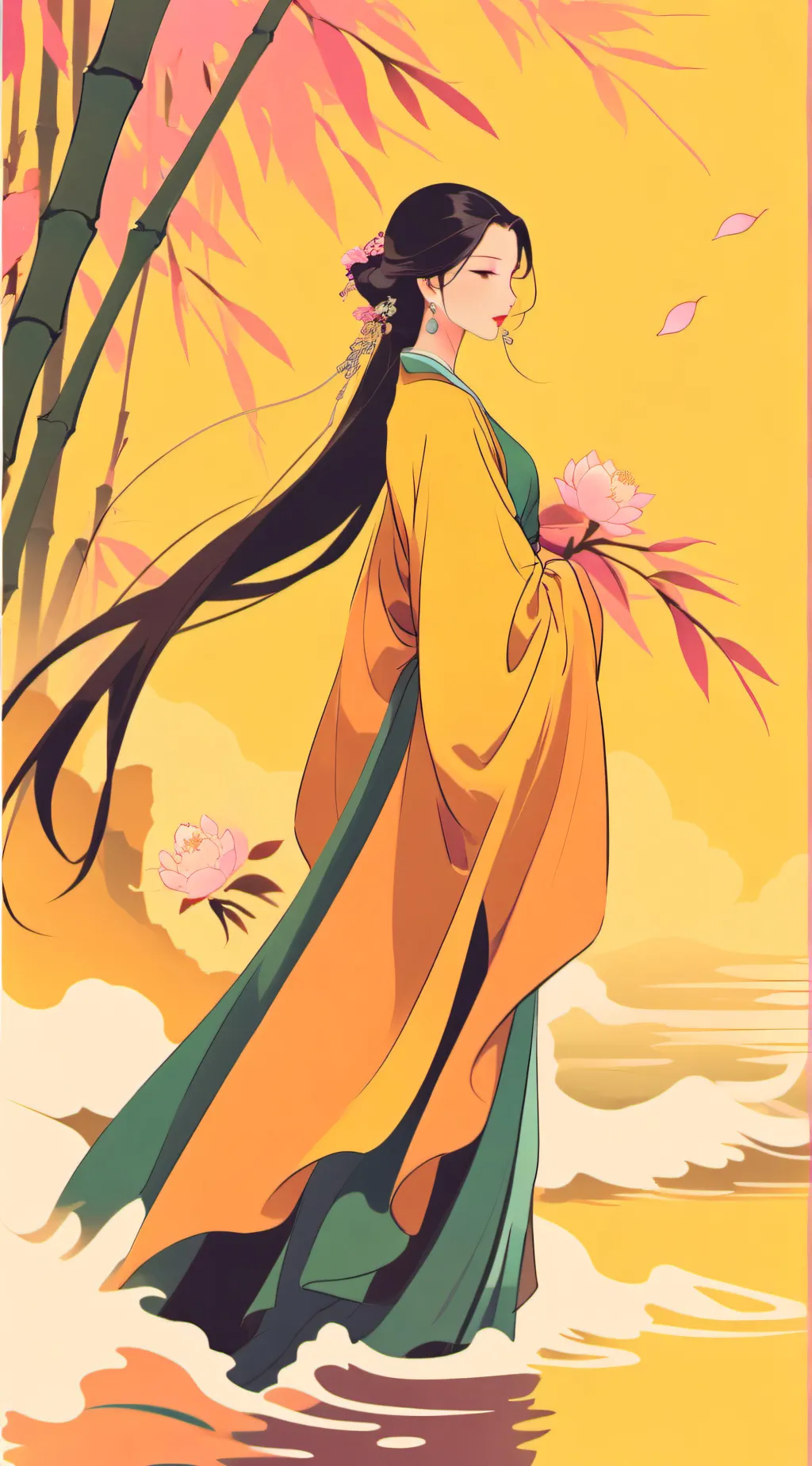ai character: Quanyin background