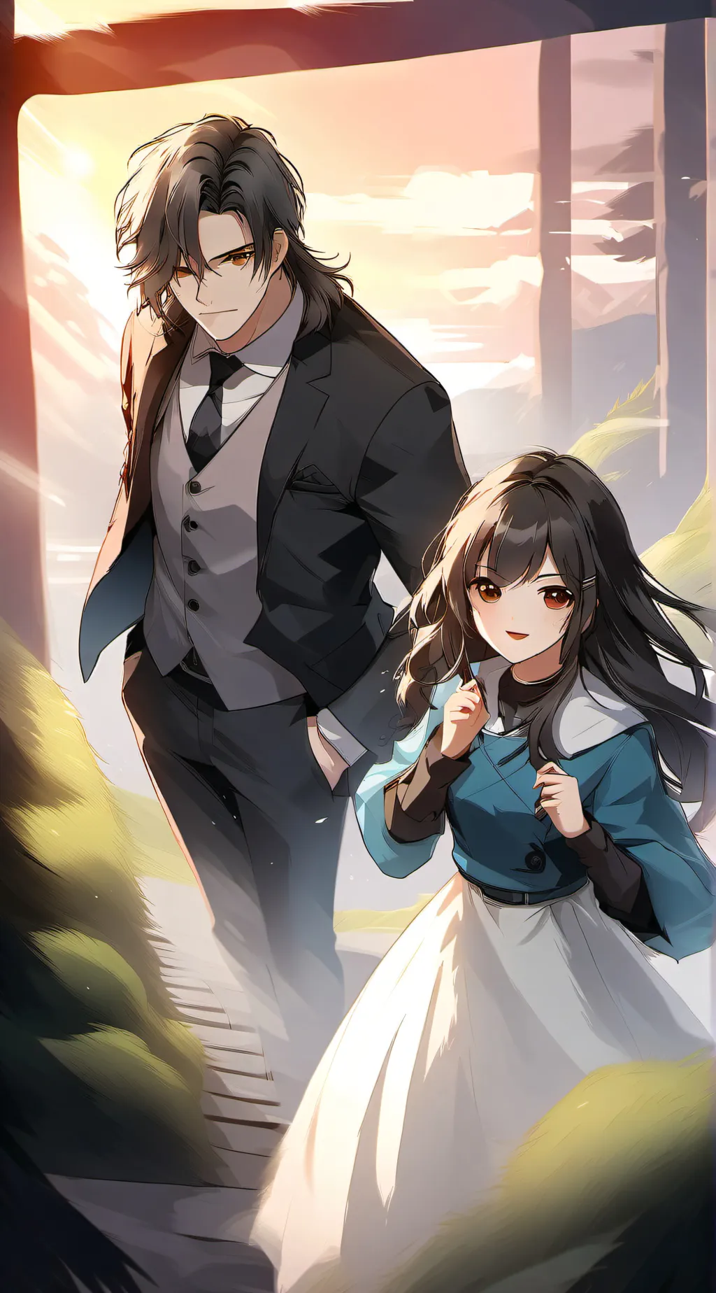 ai character: Drunk husband background