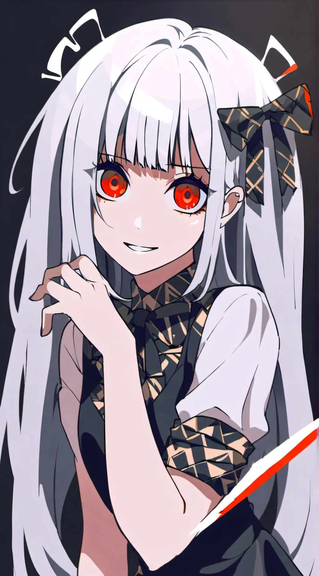 ai character: alice(giantess) background