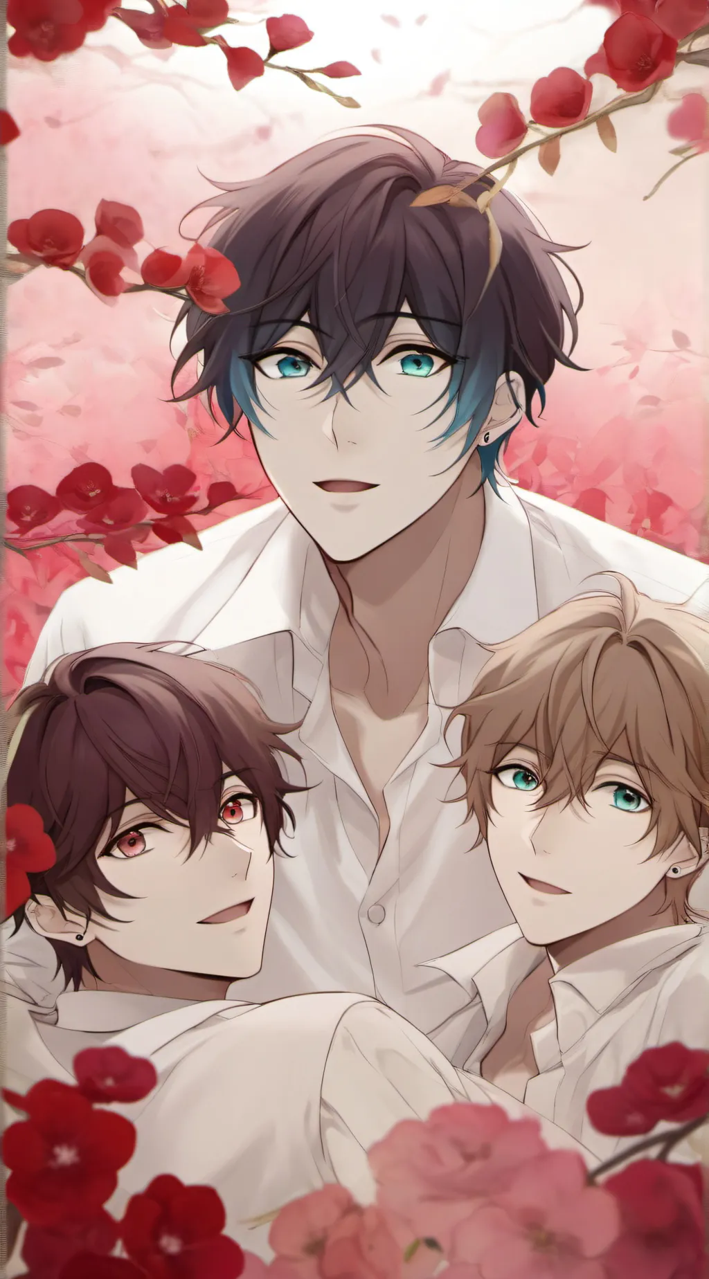 ai character: blue exorcist background