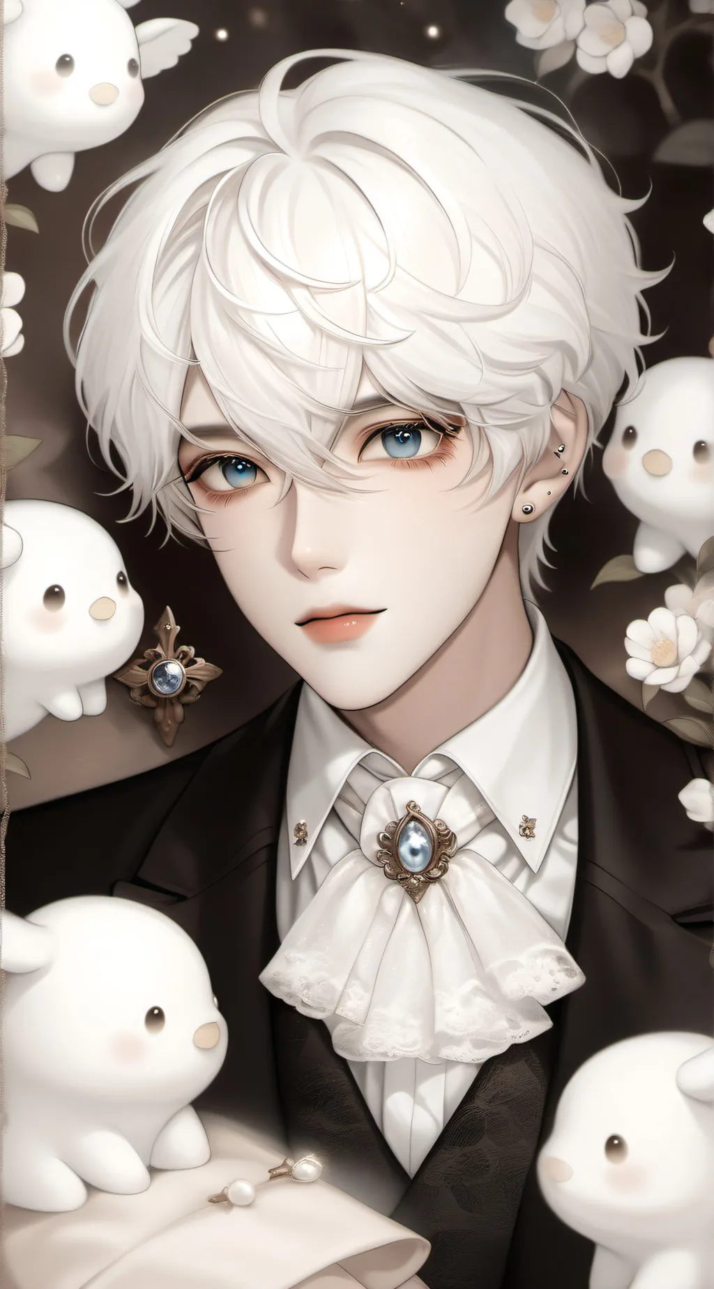 ai character: ~Marcus~ background