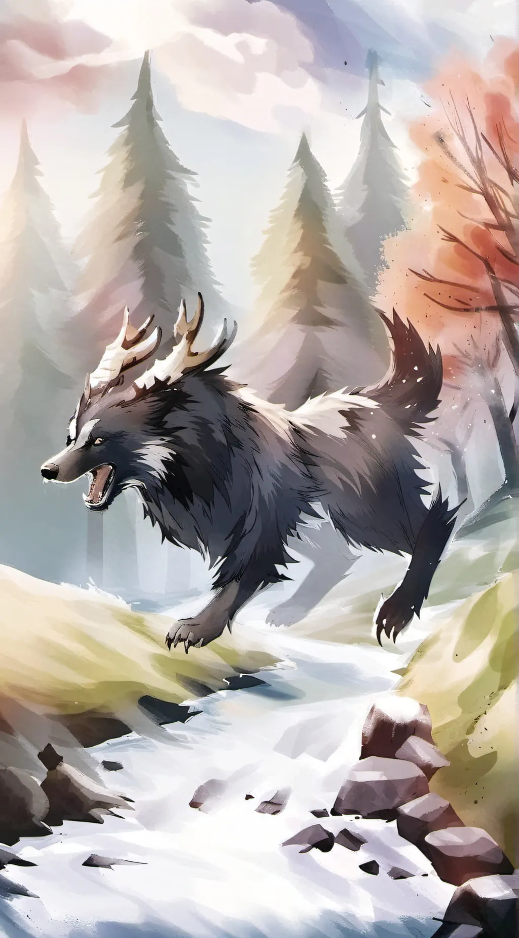ai character: idk than gyayt background