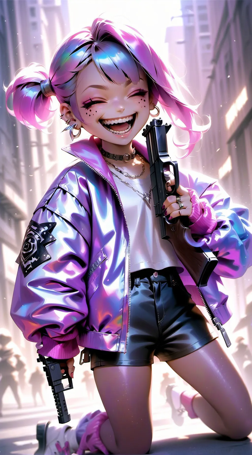 ai character: beca background
