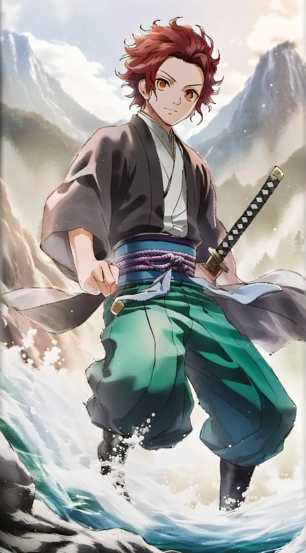 ai character: you/tanjiro background