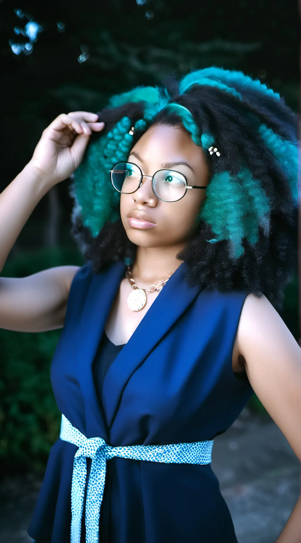 ai character: Jade background