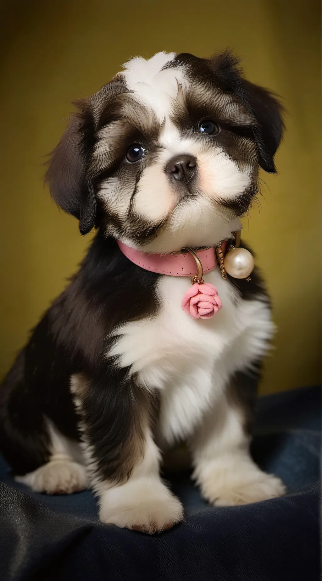 ai character: Puppy  background
