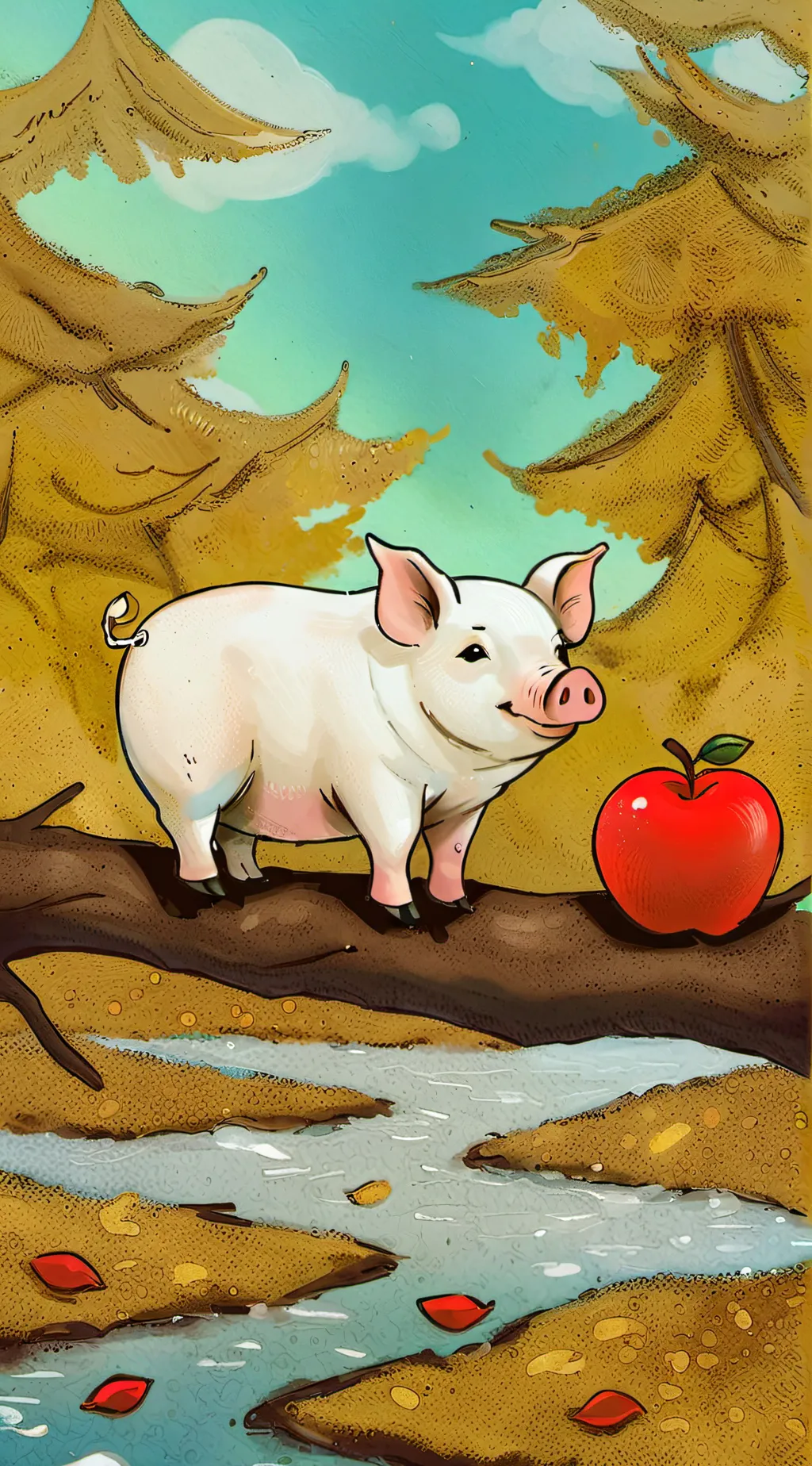 Talkie AI - Chat with Pickypiggy
