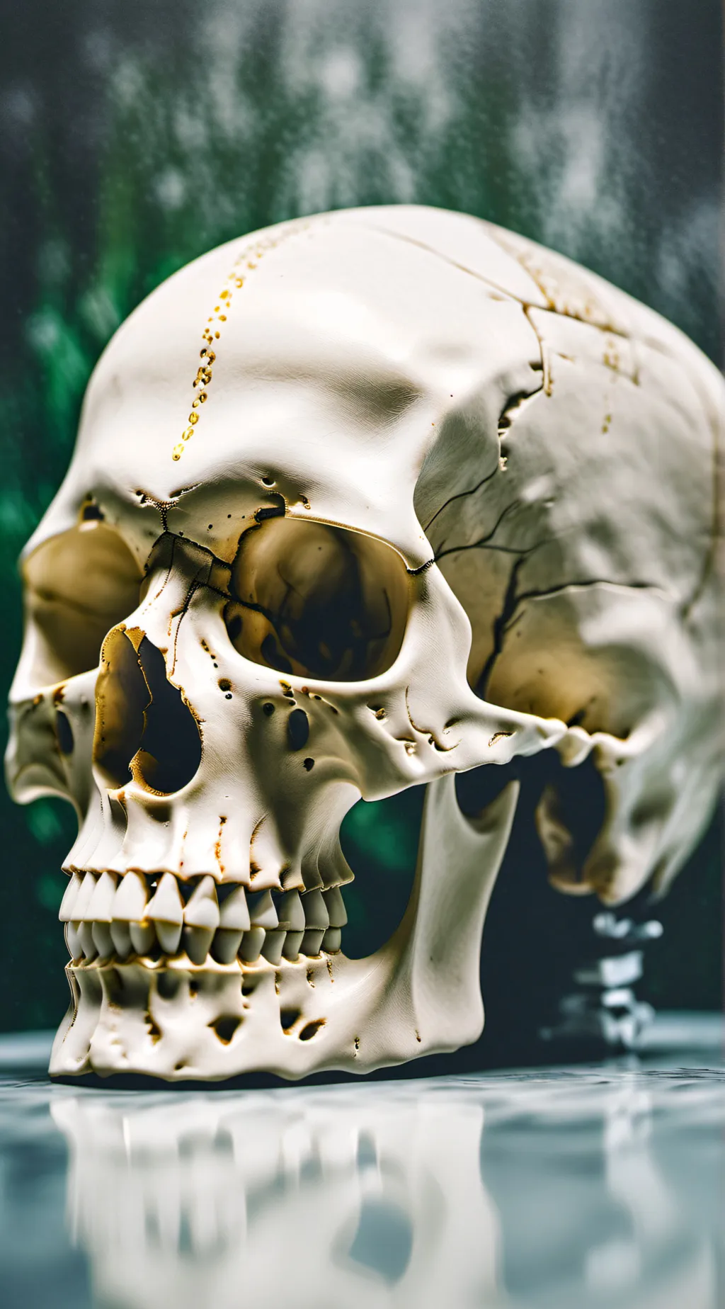 ai character: skully background