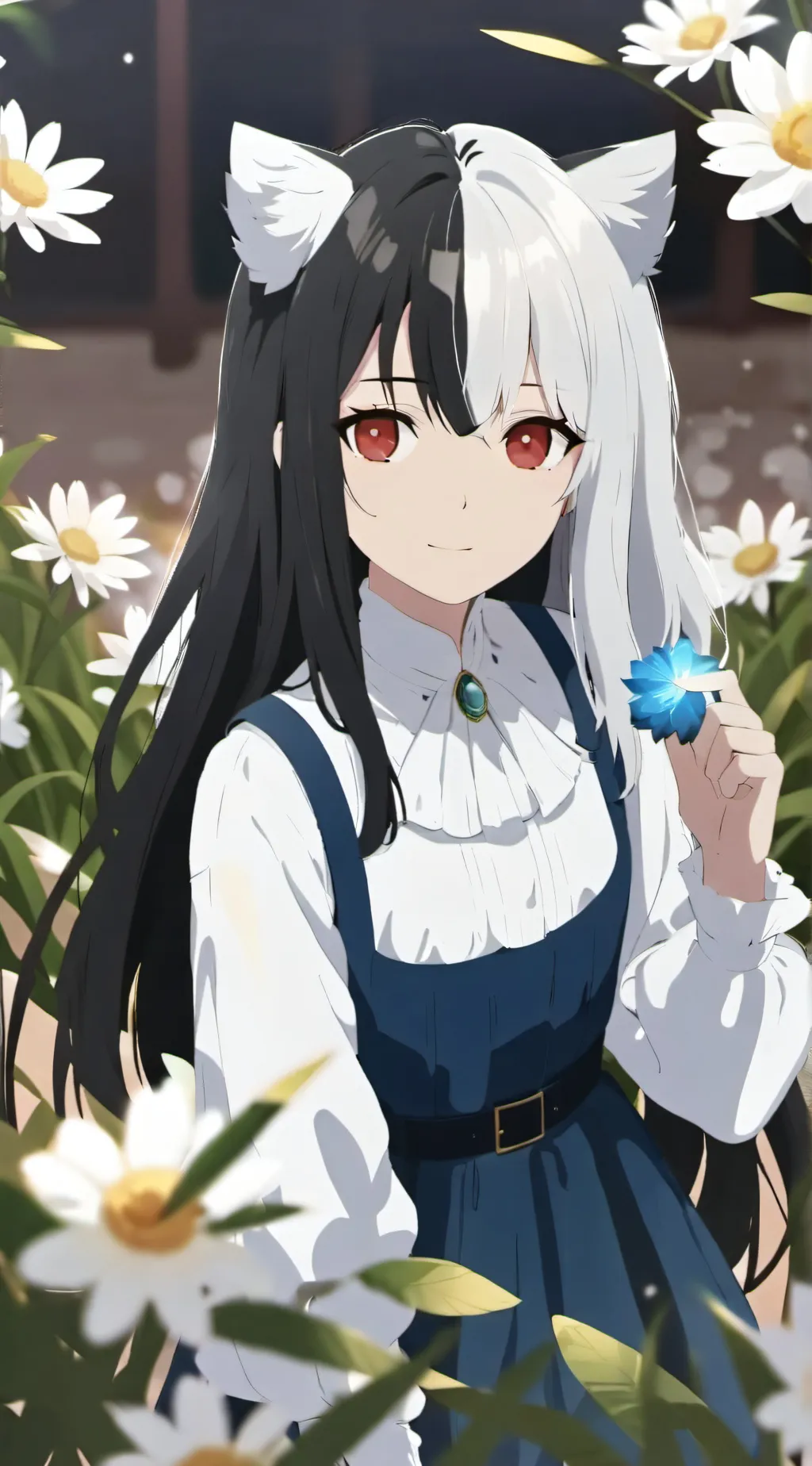 ai character: Mia background