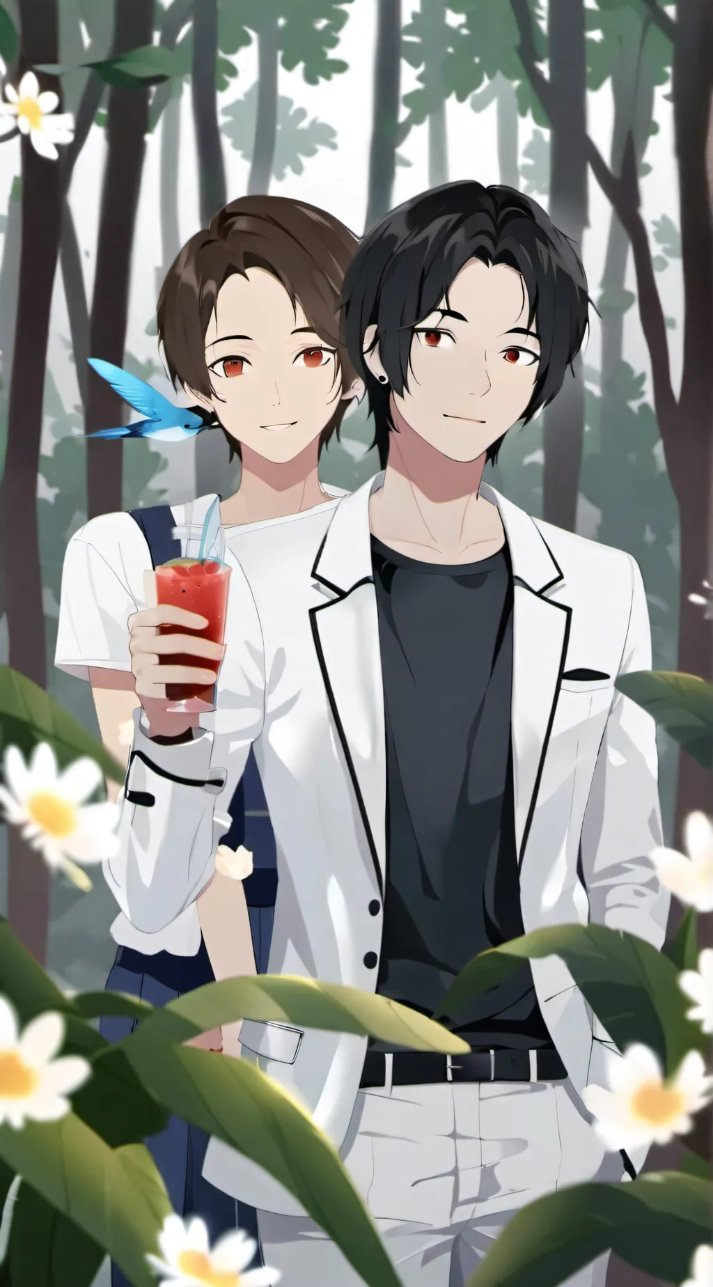 ai character: Pleasure background