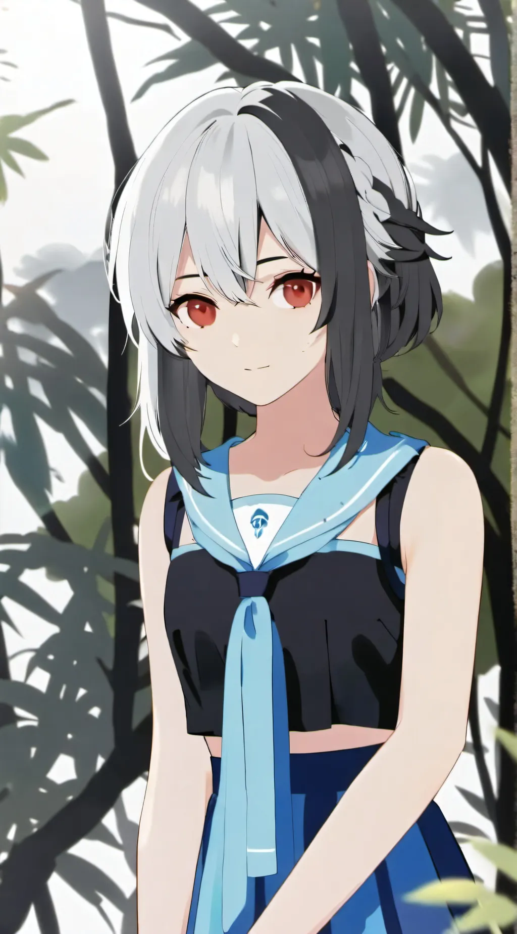 ai character: julia background