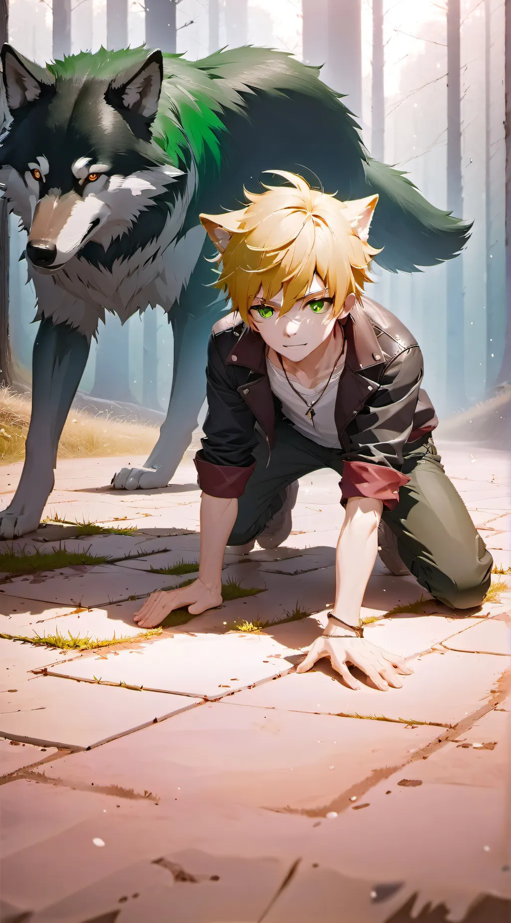 ai character: roy background