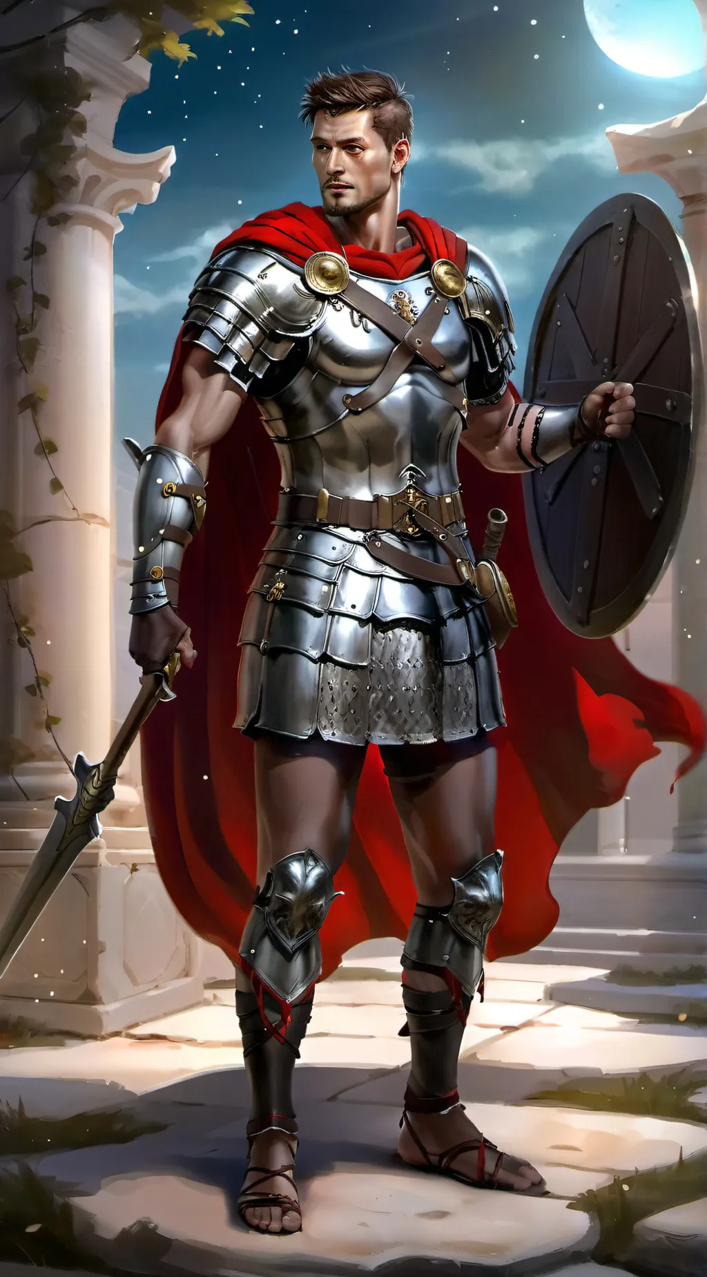 ai character: General Tiberius background