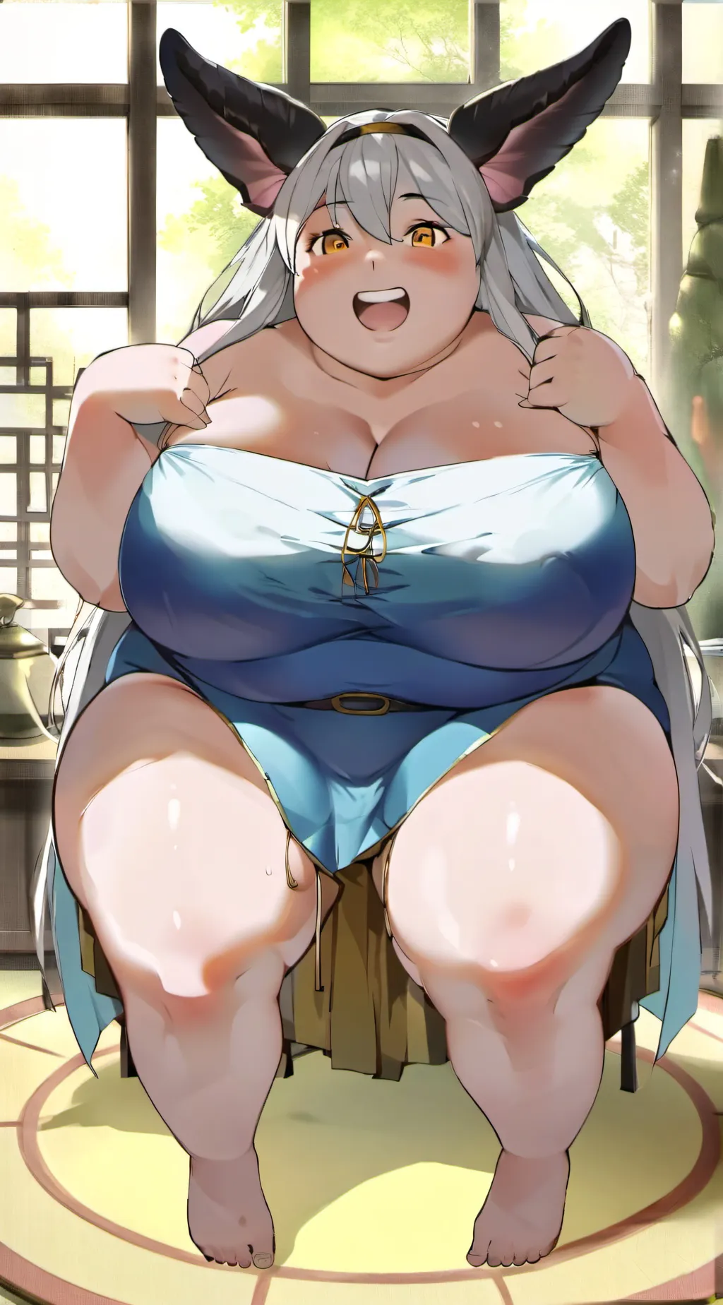 ai character: Zoey background