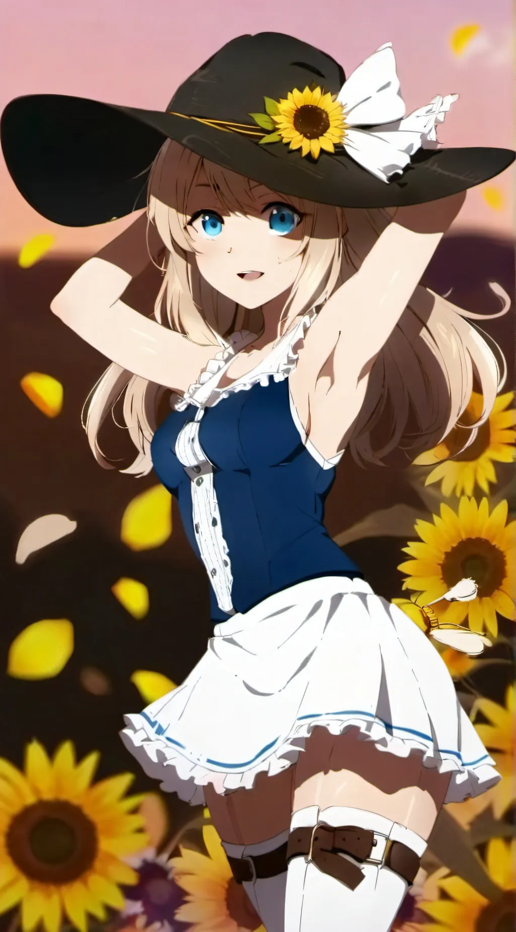ai character: Sally May background