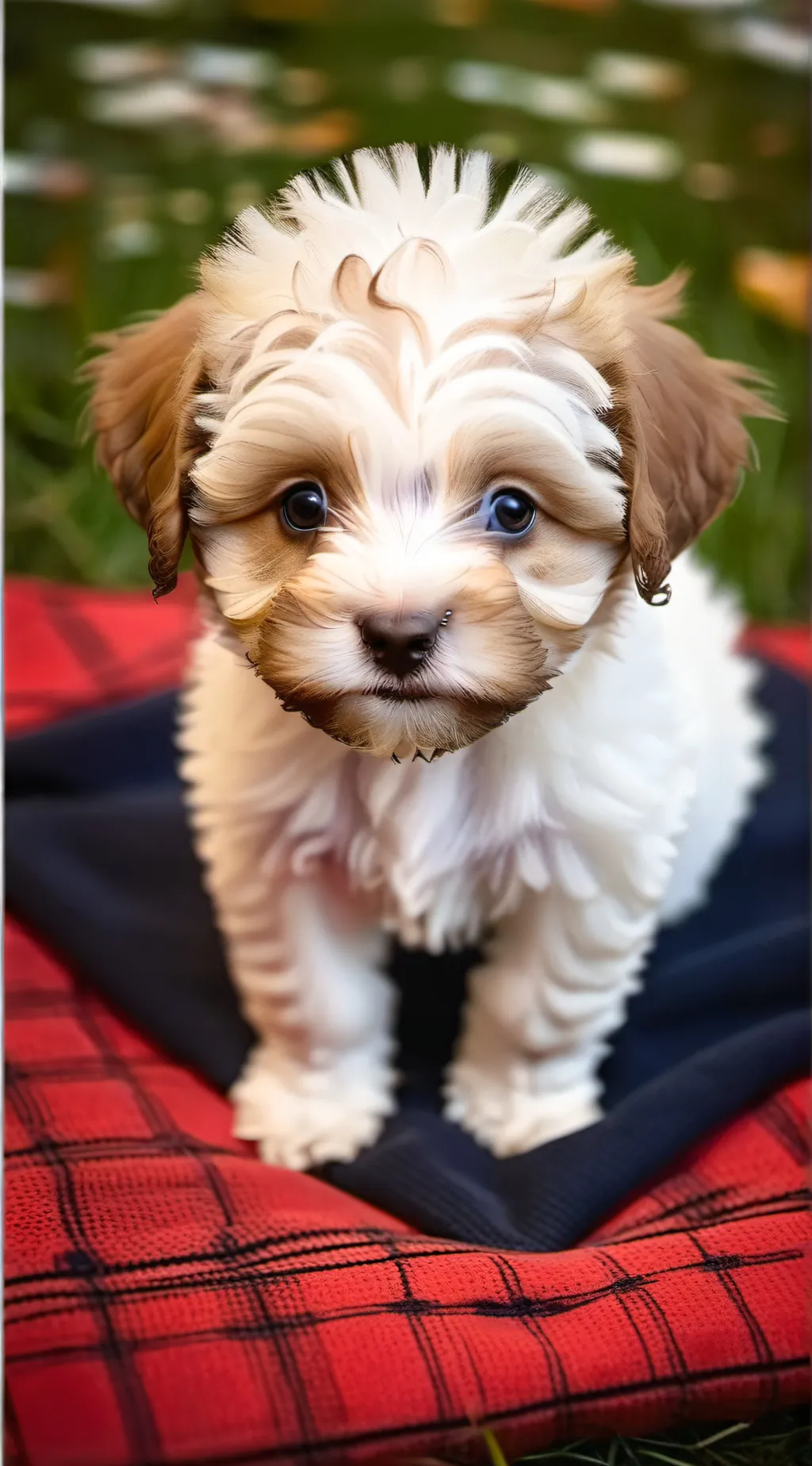 ai character: Puppy  background